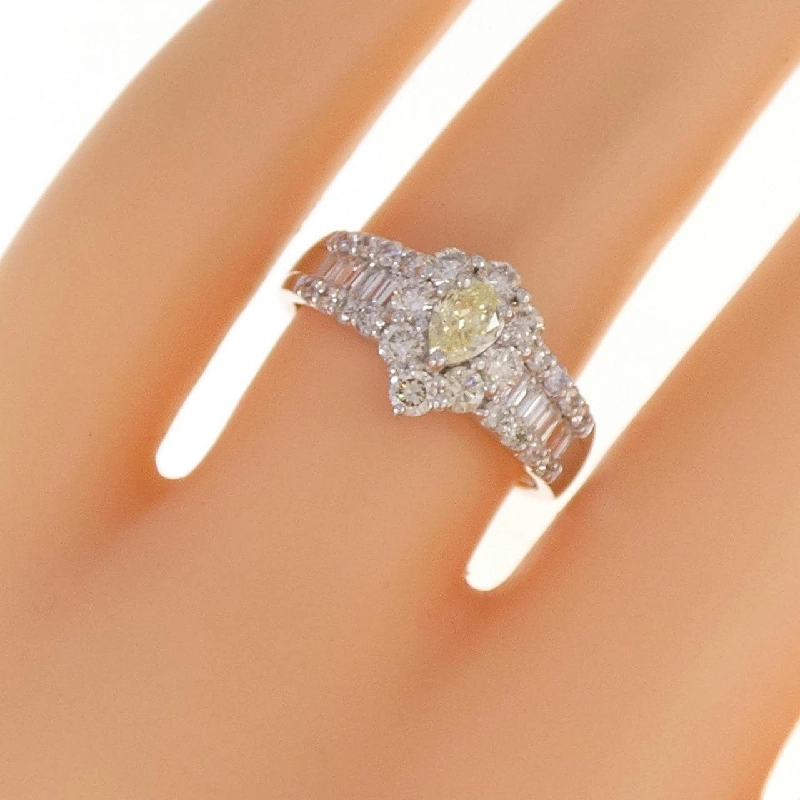 【Sản phẩm mới】Nhẫn kim cương 1.00CT 673621