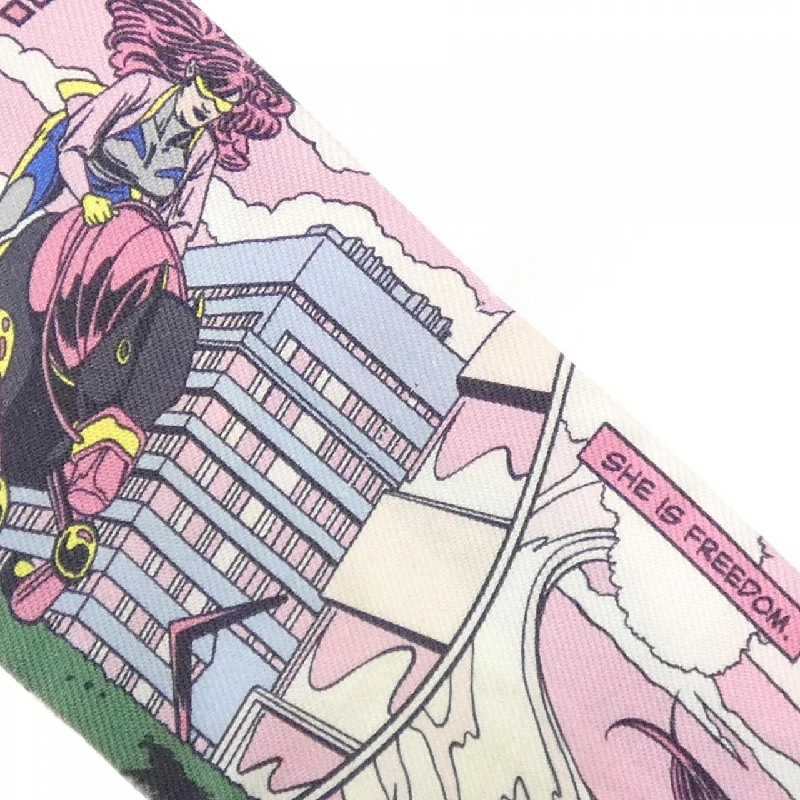 Khăn quàng Hermès WOW Twilly 063463S 624613