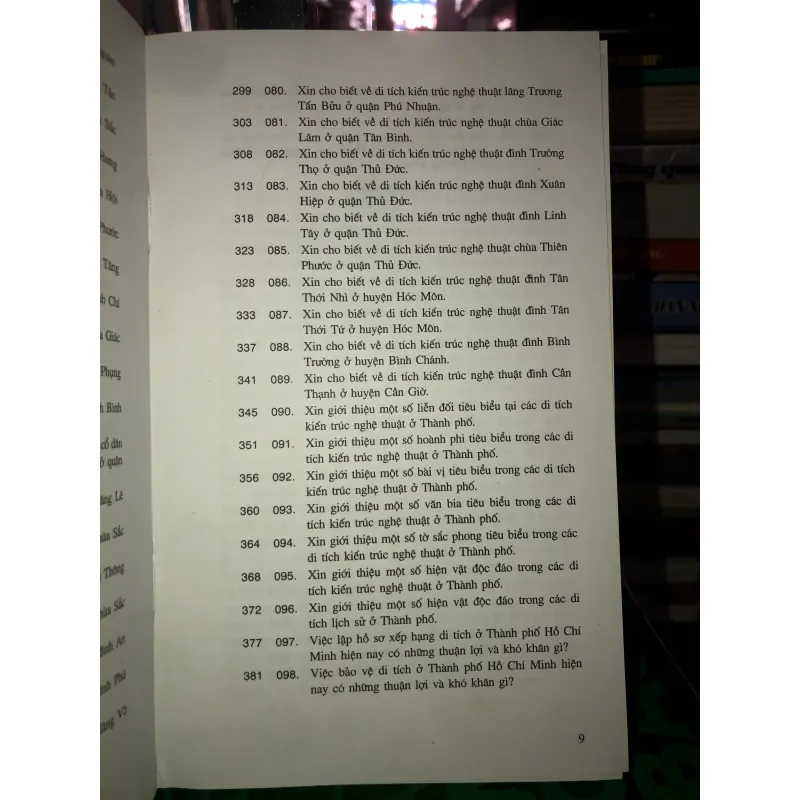 100 câu hỏi đáp về Gia Định-Sài Gòn TP. Hồ Chí Minh-Di tích lịch sử-văn hoá ở TP. HCM 785823