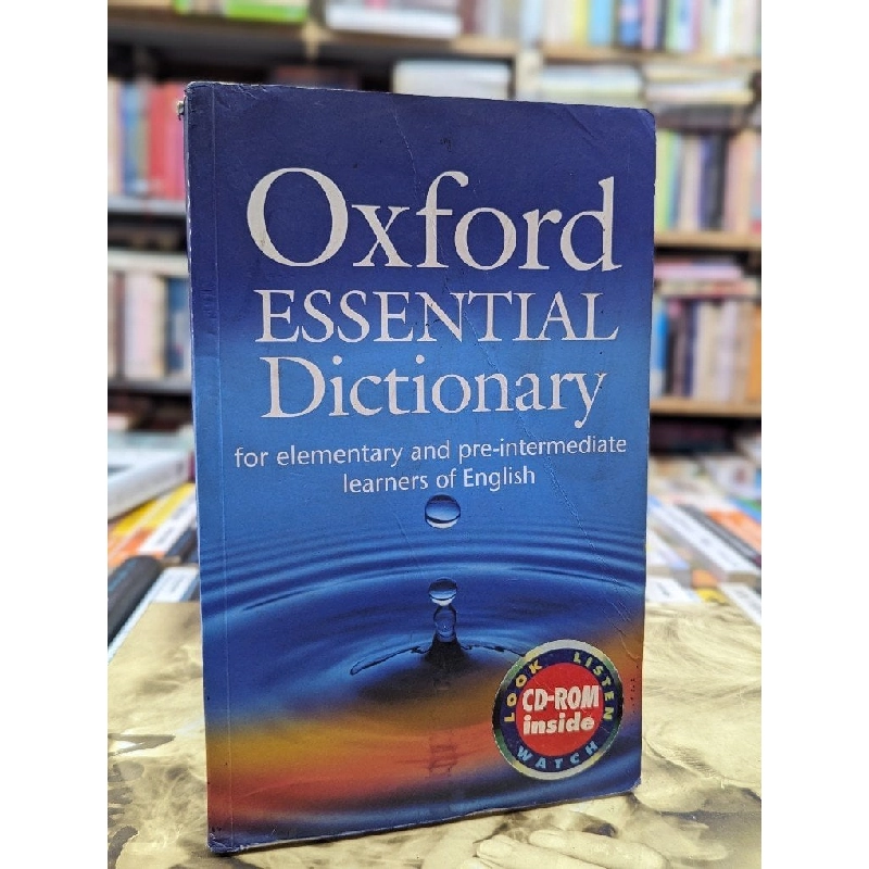 Oxford Essential Dictionary 120385