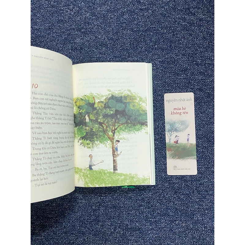 Mùa hè không tên - Nguyễn Nhật Ánh (BC) 286176