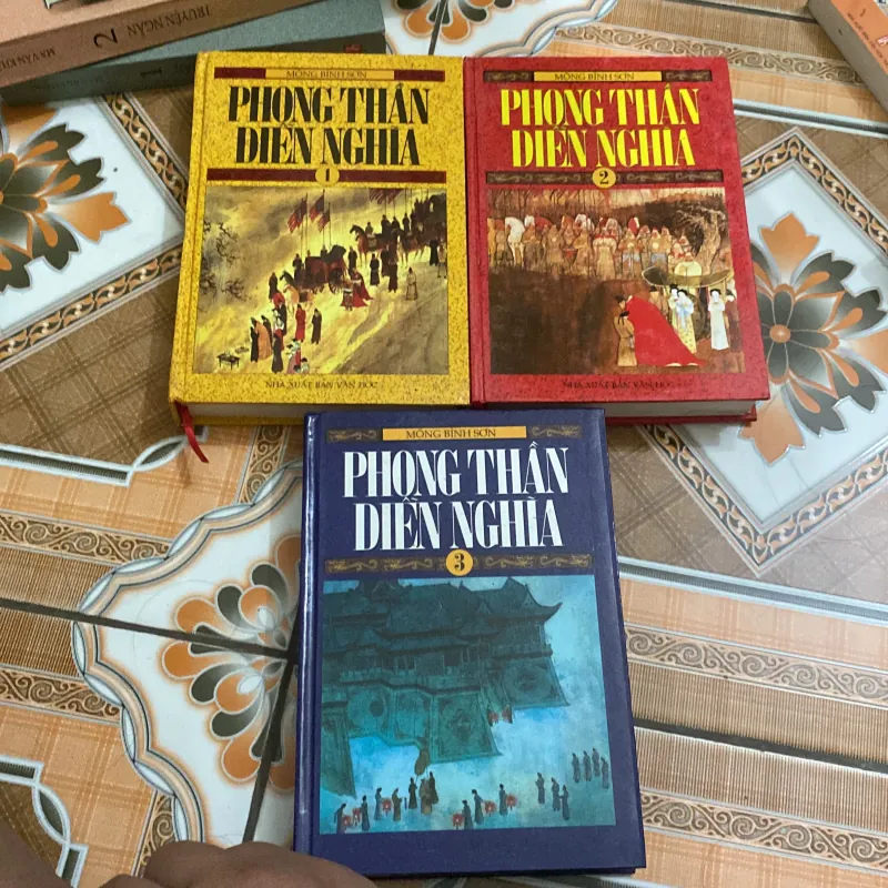PHONG THẦN DIỄN NGHĨA - MỘNG BÌNH SƠN  1032521