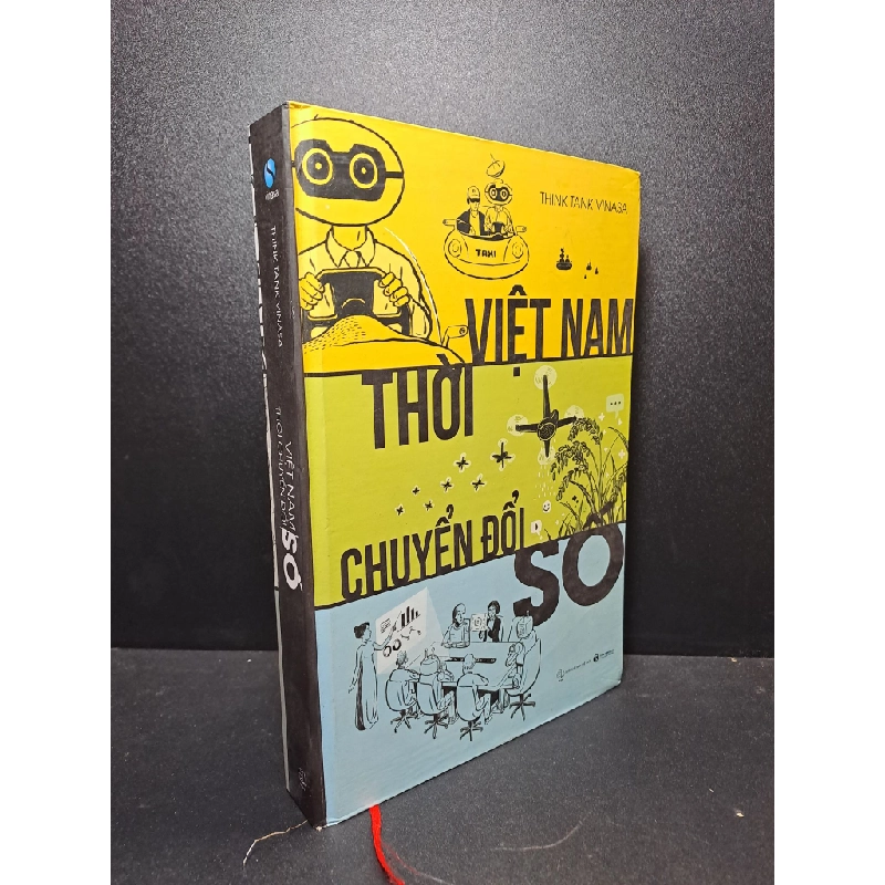 Việt Nam thời chuyển đổi số - 185k mới 90% HCM.ASB1309 354450