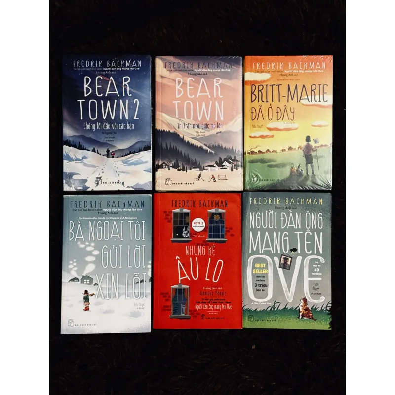 Trọn bộ 6 cuốn Fredrik Backman 779112