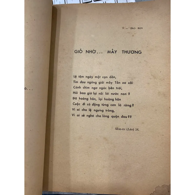 SAO RƠI - TRÚC SĨ 933785