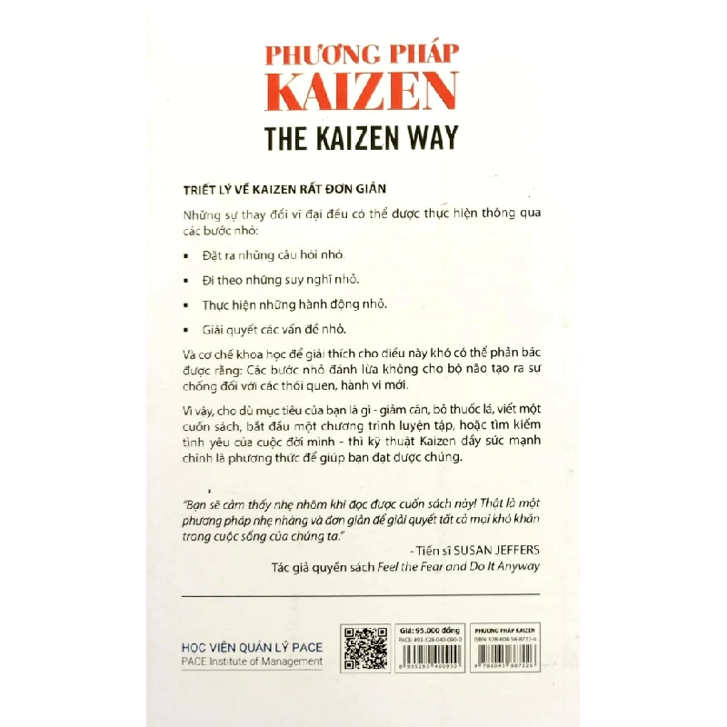 Phương Pháp Kaizen - The Kaizen Way - Robert Maurer 280700