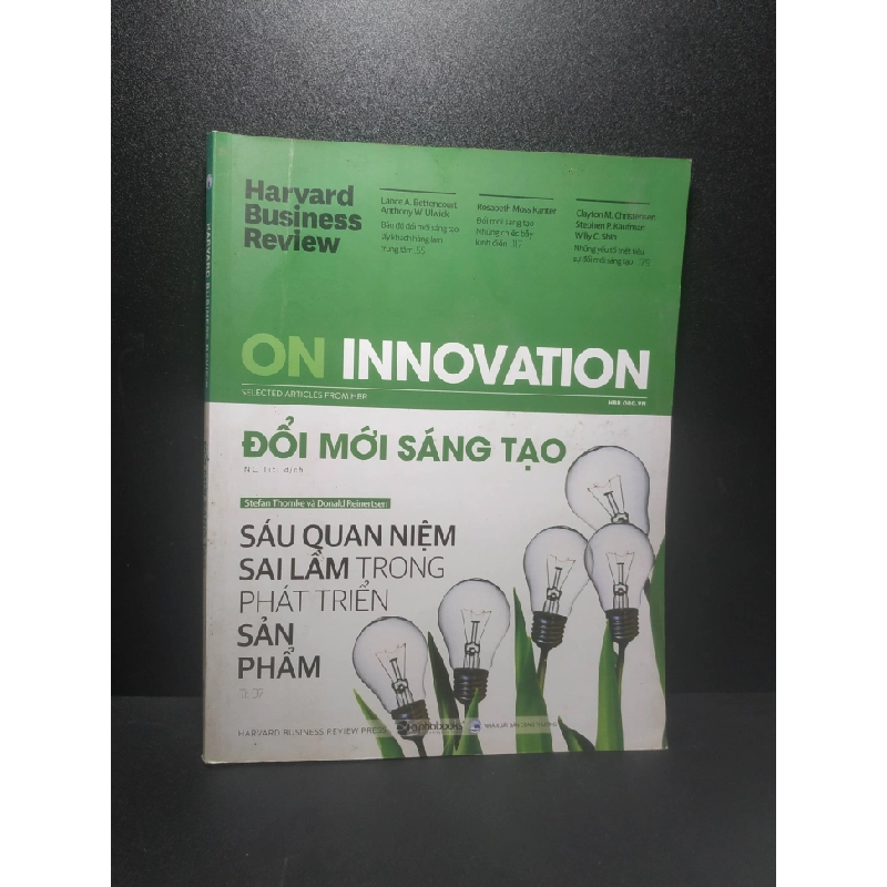 [59K/kg] Đổi mới sáng tạo 2018 - Stefan Thomke và Donald Reinertsen new 90% HCM1907 436964