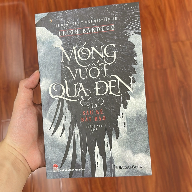 Sách - Móng Vuốt Quạ Đen (I) - Sáu Kẻ Bất Hảo - Tặng kèm 01 Bookmark 499273