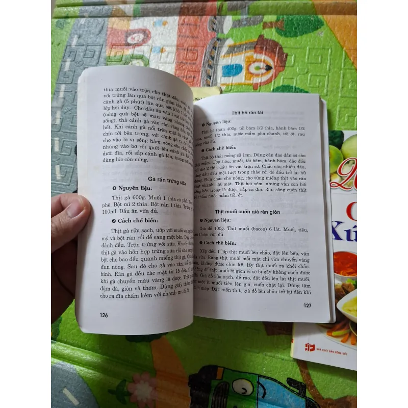 Combo 3 quyển Nấu ăn 200 món 927435