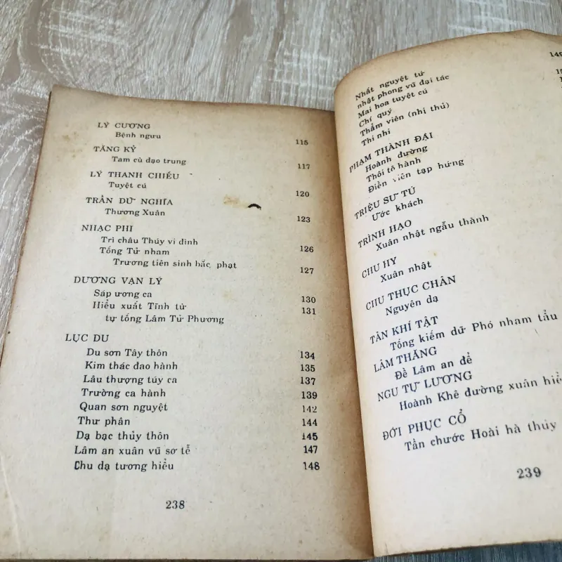 Thơ Tống - 240 trang, NXB 1991 925776