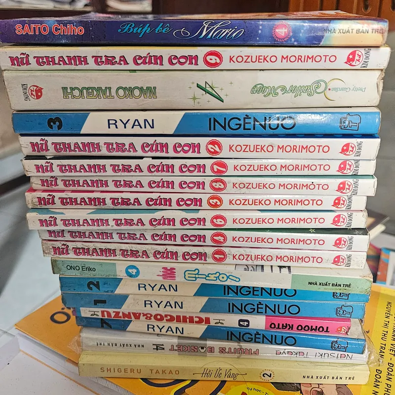 COMBO MANGA LẺ DECOR GHÉP BỘ 564259