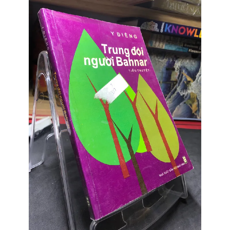 [Sách Cũ SCGR] Trung đội người Bahnar 2010 mới 70% ố bẩn nhẹ Y Điêng HPB0906 SÁCH VĂN HỌC 676594