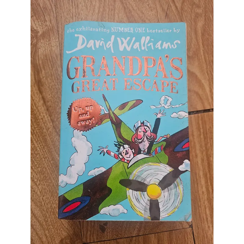 Grandpa's Great Escape
30k 673799