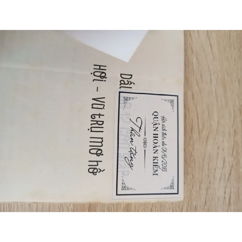 [Phiên Chợ Sách Cũ] Dấu Ấn 12 Con Giáp - Hợi Vũ Trụ Mơ Hồ (2014) S1507 506322