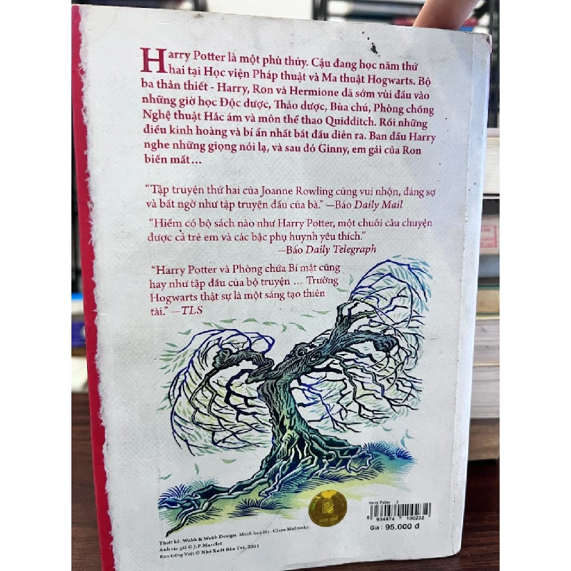 Harry Potter và Phòng Chứa Bí Mật - J.K.Rowling - J.K.Rowling 957607