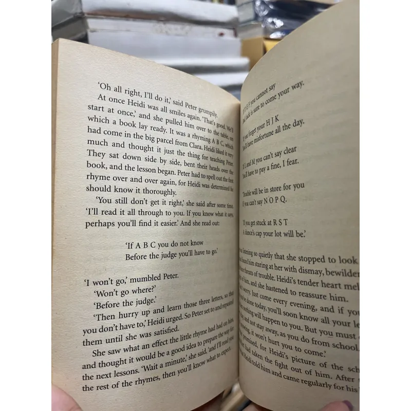 CÔ BÉ HEIDI - JOHANNA SPYRI 957499