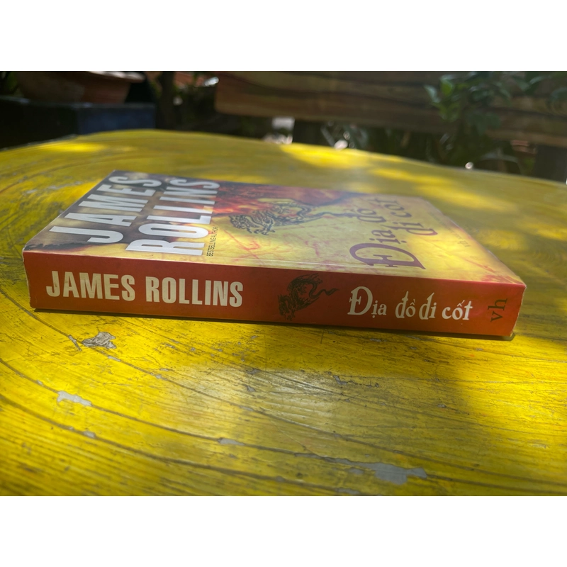 ĐỊA ĐỒ DI CỐT- James Rollins 536665