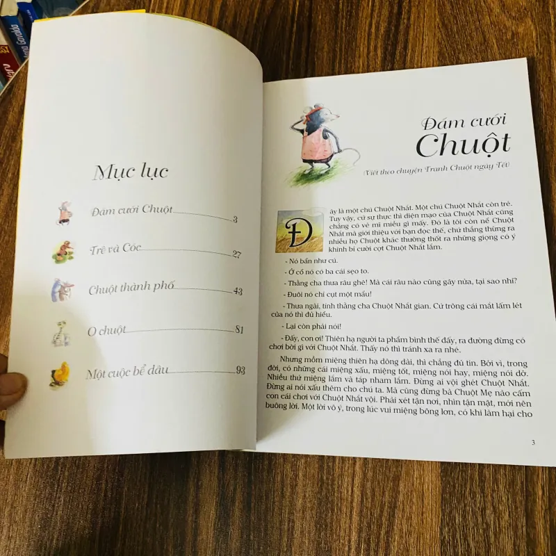 Truyện Đồng Thoại Tô Hoài - Vũ Xuân Hoàng#HATRA 933124