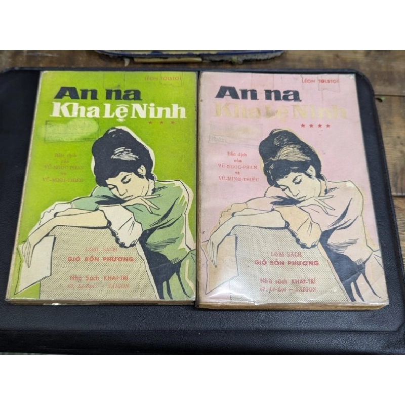 ANNA KHA LỆ NINH - LÉON TOLSOI ( ANNA KARENINE  bản dịch trước 1975) 301138