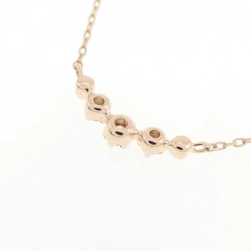 Dây chuyền kim cương 4゜C - Hàng hiệu Authentic 843266