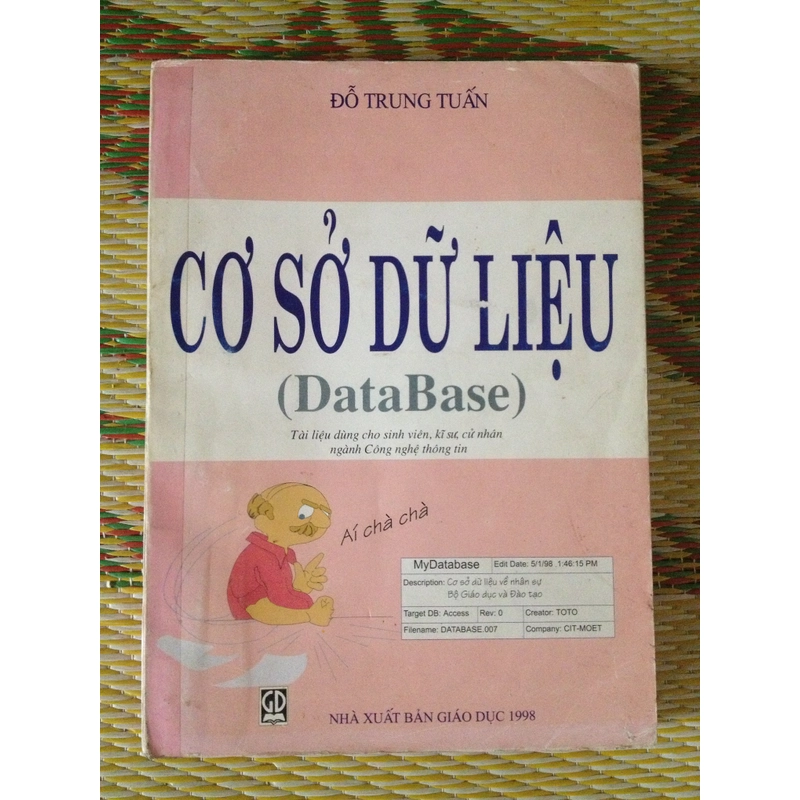 CƠ SỠ DỮ LIỆU ( DataBase ) 460126