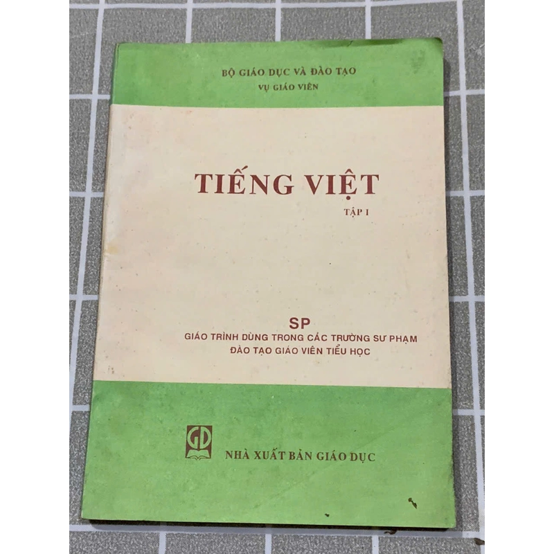 TIẾNG VIỆT TẬP 1 - PGS.PTS BỦI MINH TOÁN - PTS ĐẶNG THỊ LANH - LÊ HỮU TÍNH 545895