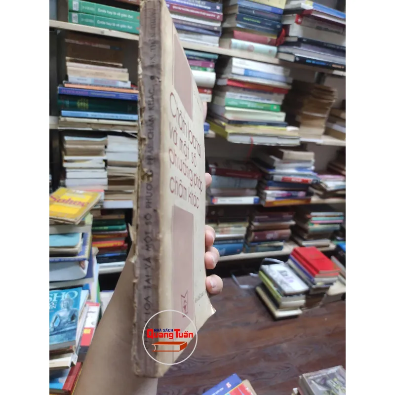 Sách - Châm loa tai và một số phương pháp châm khác - GS Trần Thuý (A1) 564568