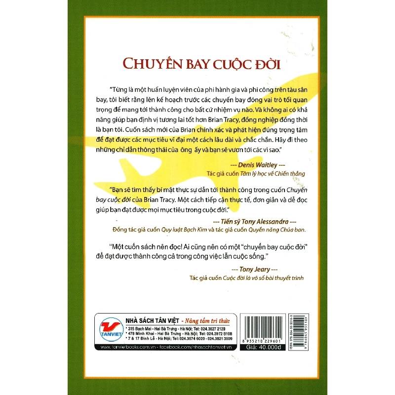 Chuyến Bay Cuộc Đời - Brian Tracy 295928