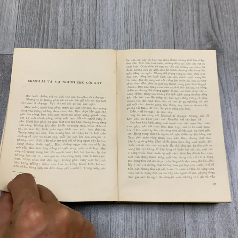 Bút ký người đi săn 1974. 6b2 718613