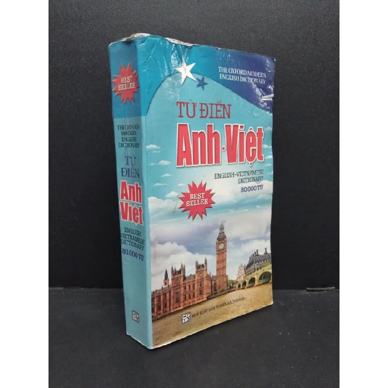 [Sách Cũ SCGR] Từ điển Anh Việt 80000 từ mới 60% ố ẩm 2014 HCM2608 GIÁO TRÌNH, CHUYÊN MÔN 676498