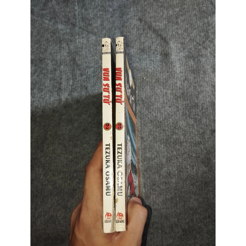 VUA SƯ TỬ - OSAMU TEZUKA 517685