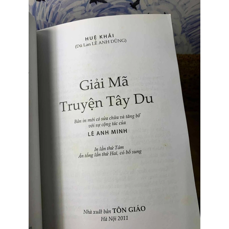 Giải Mã Truyện Tây Du - Huệ Khải 537899