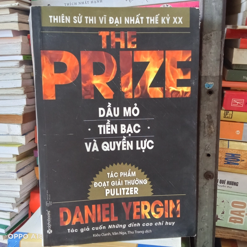 Dầu Mỏ Tiền Bạc Và Quyền Lực- Daniel Yergin 524281