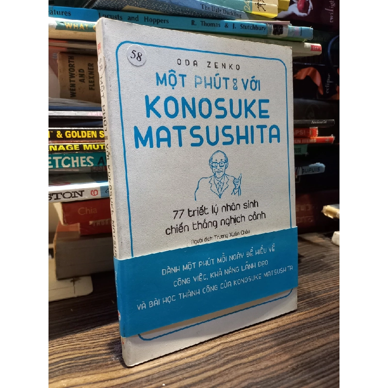 Một phút với Konosuke Matsushita - Oda Zenko 407492