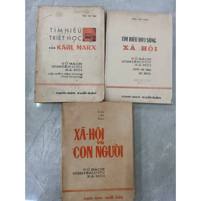 TỦ SÁCH NGHIÊN CỨU XÃ HỘI - COMBO 3 CUỐN CỦA TÁC GIẢ TRẦN VĂN TOÀN 736241