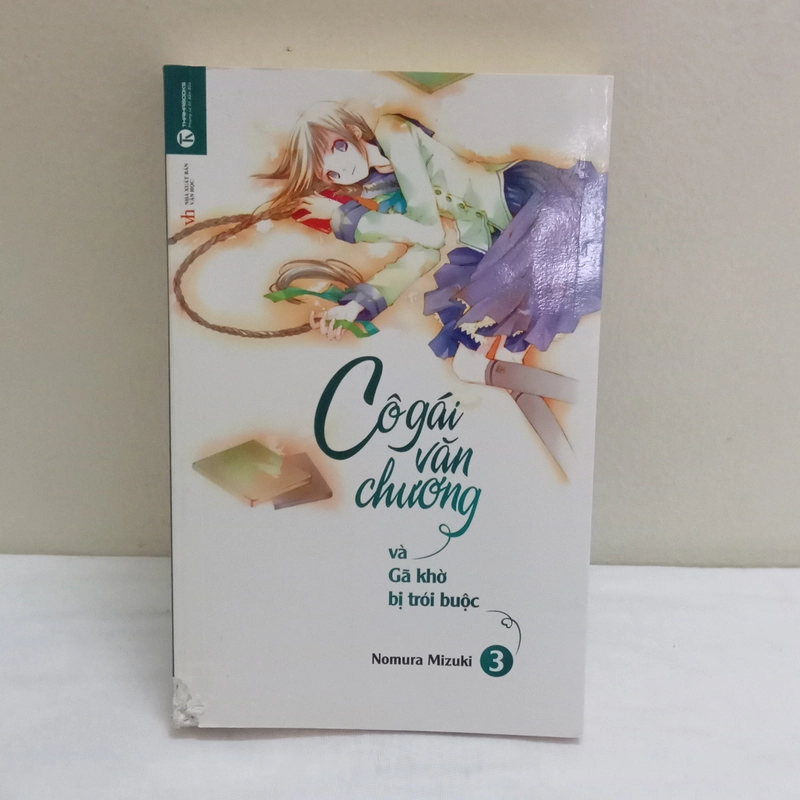 Cô Gái Văn Chương Và Gã Khờ Bị Trói Buộc-Nomura Mizuki 3 552439