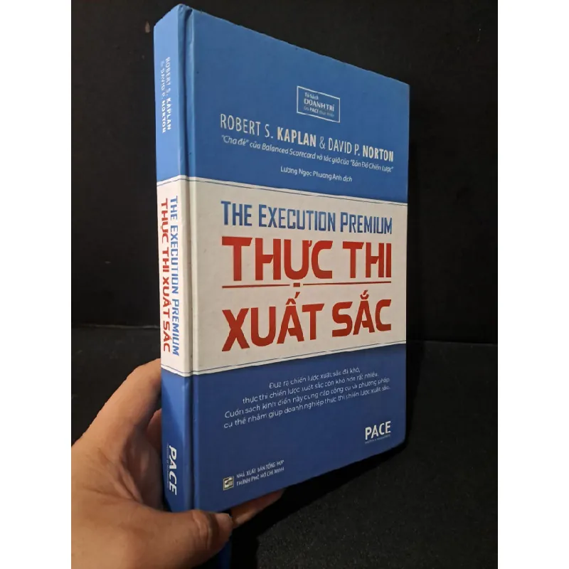 [Sách Cũ SCGR] Thực thi xuất sắc (bìa cứng) mới 80% bẩn bìa, higlight, chữ viết nhiều 2021 Robert S. Kaplan & David P.Norton HCM1604 MARKETING KINH DOANH 677312