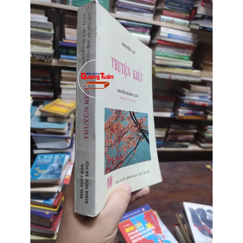 Sách -  Truyện Kiều – Nguyễn Du - Nguyễn Quảng Tuân (A1) 564595
