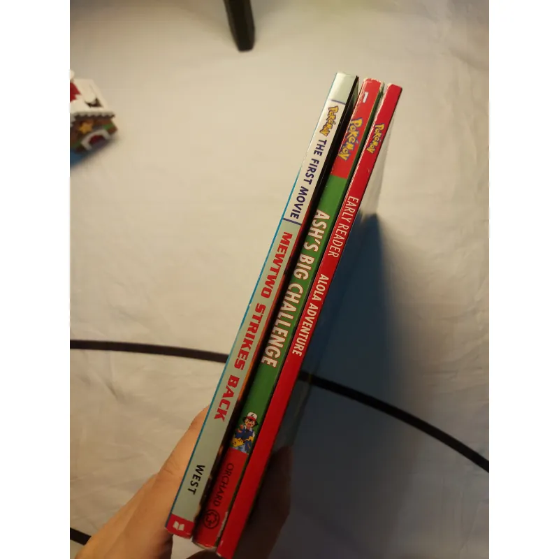 COMBO SÁCH POKÉMON TIẾNG ANH – PHIÊU LƯU, HÀNH ĐỘNG, HUYỀN THOẠI ⚡ 764495