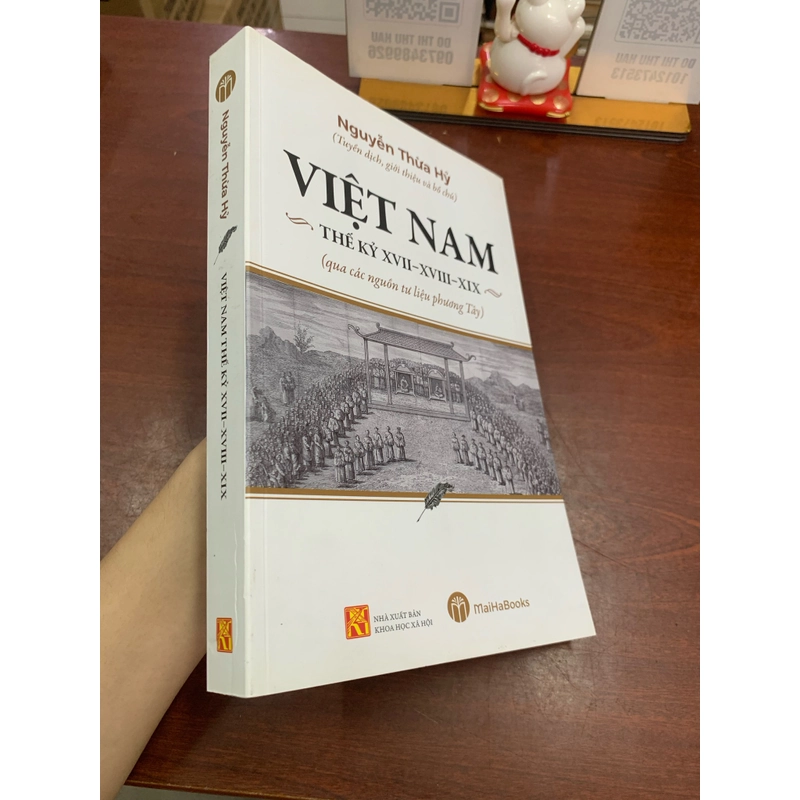 Việt Nam thế kỷ XVII - XVIII - XIX (qua các nguồn tư liệu phương Tây) 277317