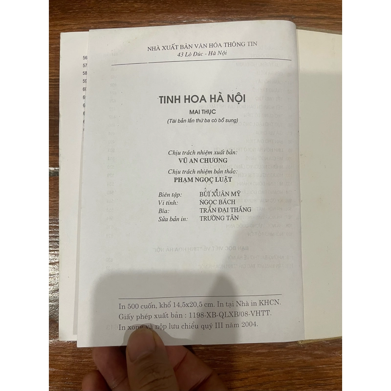 Tinh Hoa Hà Nội - Mai Thục (7) 524212