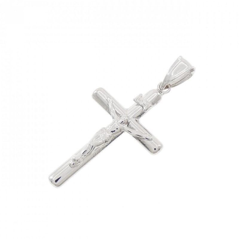 K14WG Mặt dây chuyền hình chữ thập - Hàng hiệu Chính hãng 866577