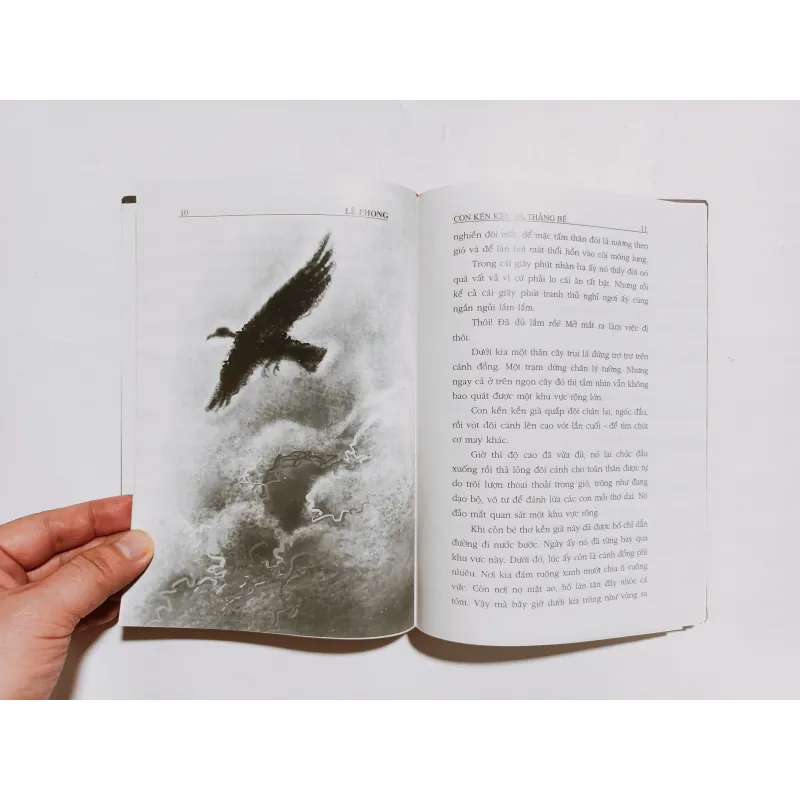 Con Kền Kền Và Thằng Bé - Lê Phong  973837