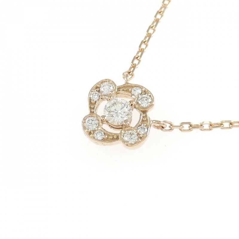 Dây chuyền kim cương Monikendamu 0.18CT - Hàng hiệu Authentic 841033