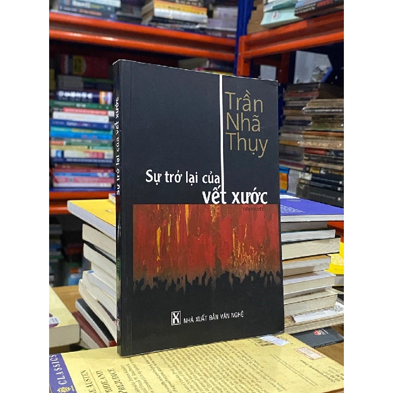 SỰ TRỞ LẠI CỦA VẾT XƯỚC - TRẦN NHÃ THUỴ 318025