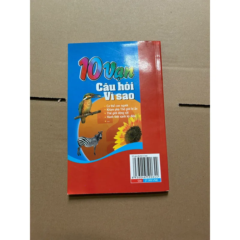 10 vạn câu hỏi vì sao 607508