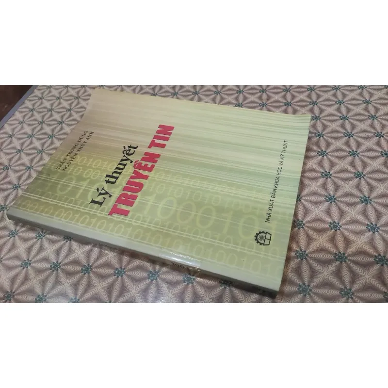 Lý thuyết truyền tin (khổ lớn sách cũ) 647531