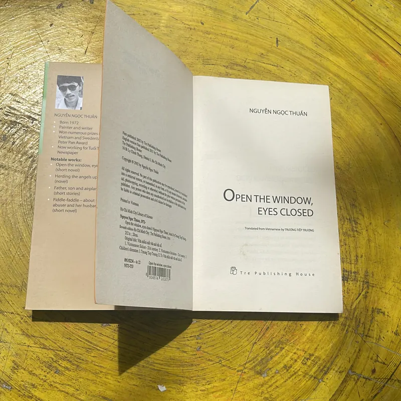 OPEN THE WINDOW, EYES CLOSED- NGUYEN NGOC THUAN- TRUONG TIEP TRUONG 602408