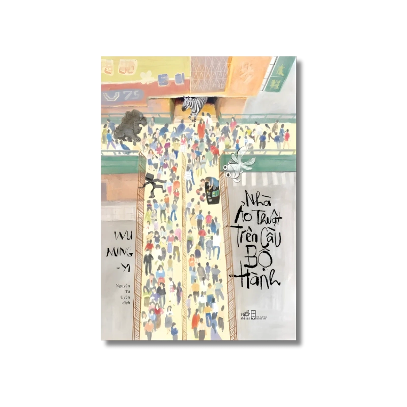 Nhà ảo thuật đen trên cây cầu bộ hành - Wu Ming 729950