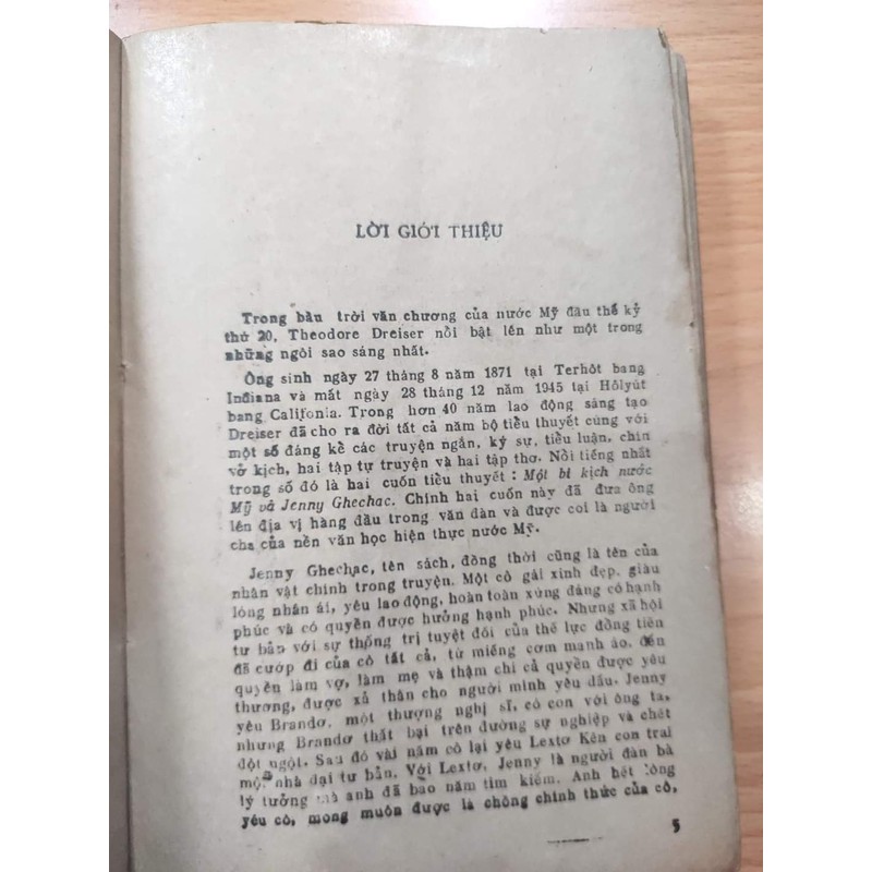 Jennie Gerhardt tập 1-  Theodore Dreiser 71202